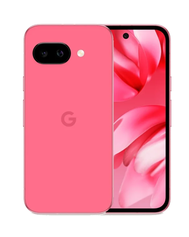 Google Pixel 9a Peony color