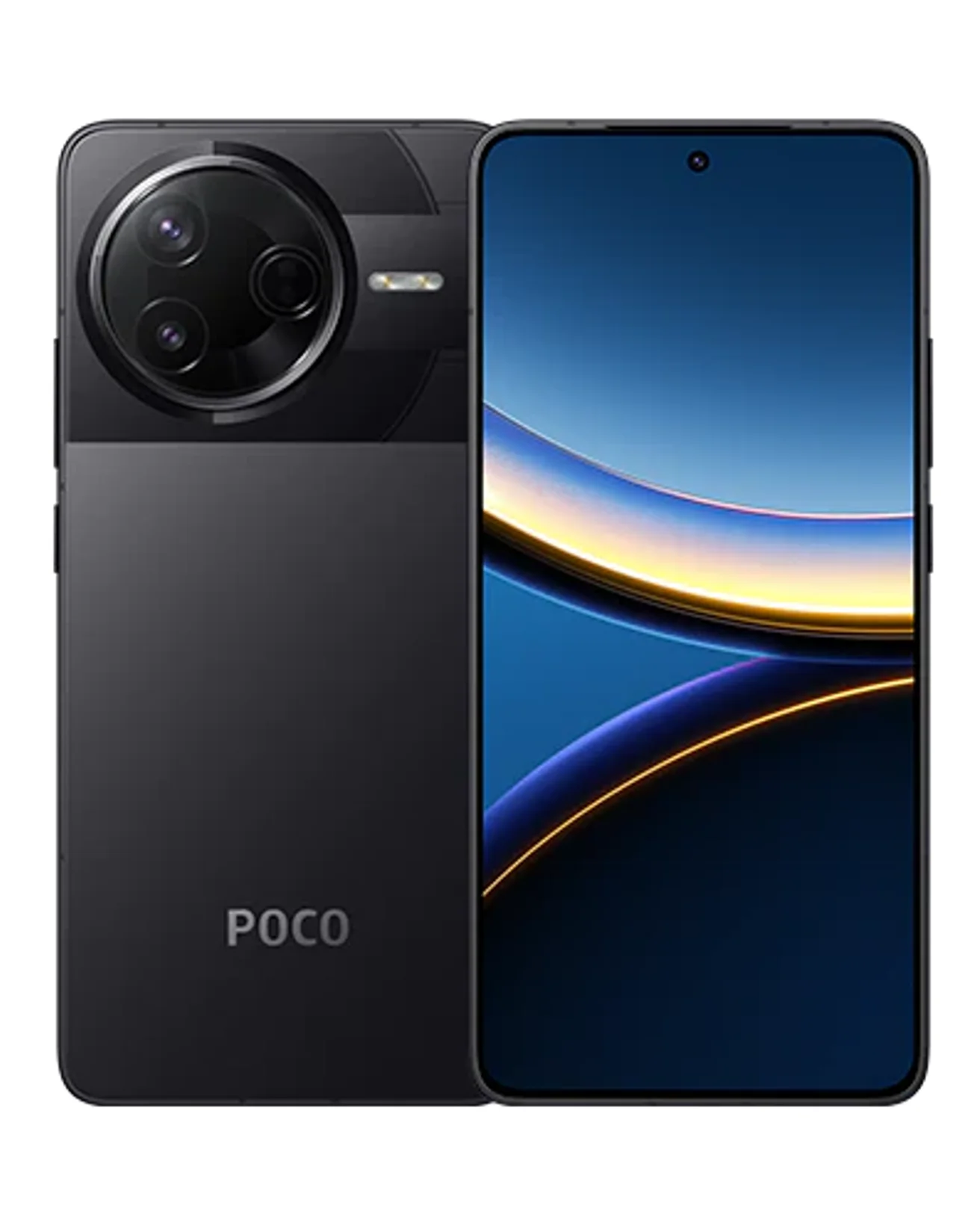 POCO F7 Pro Black color