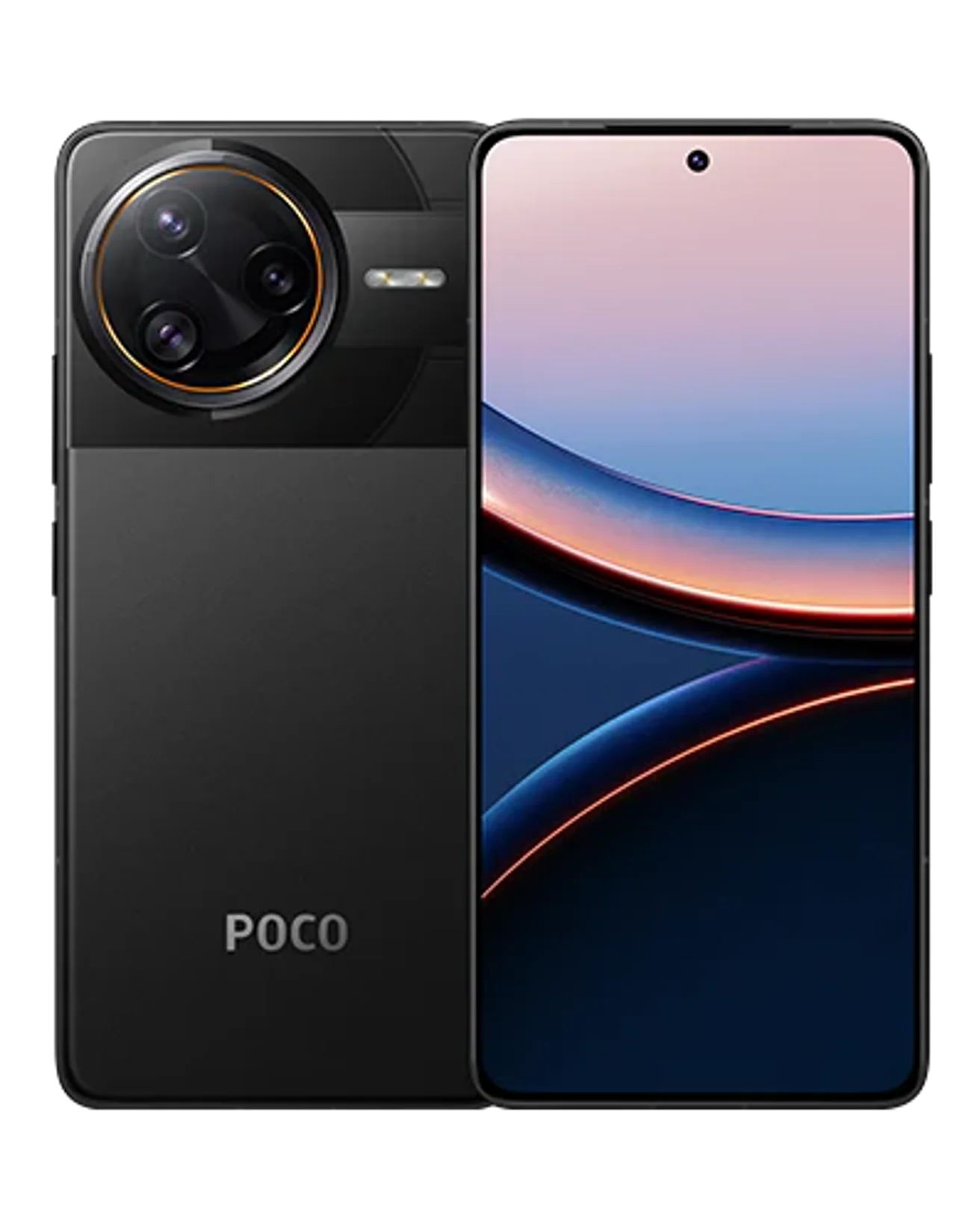 POCO F7 Ultra Black color