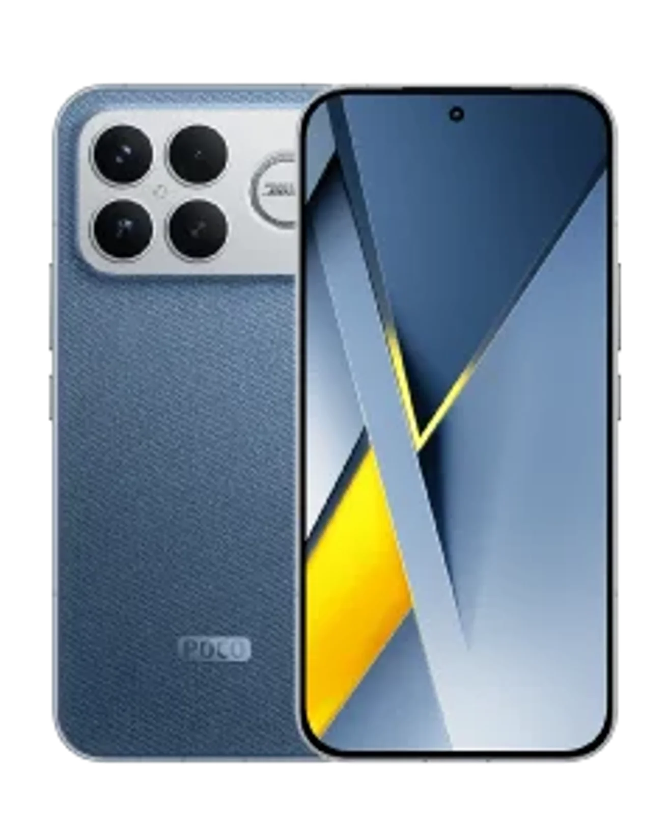 POCO F8 Ultra yellow color