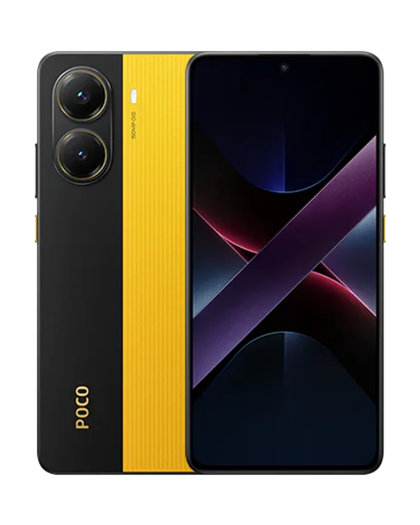 POCO X7 Pro yellow color