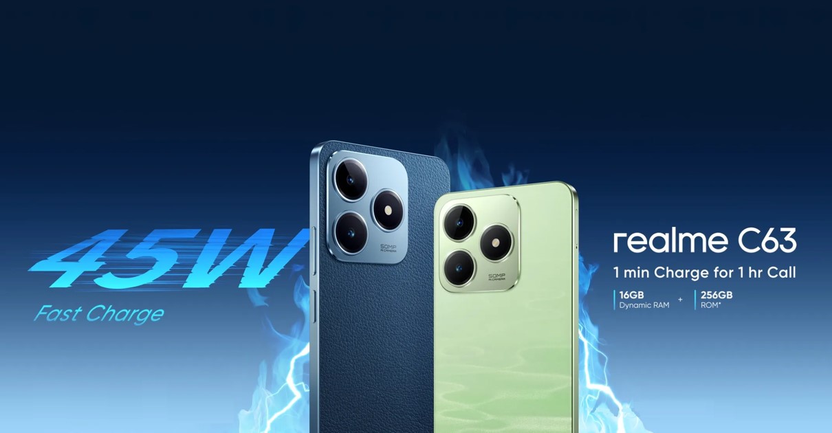 realme C63 Price and Specifications | MobileDevices.com.pk