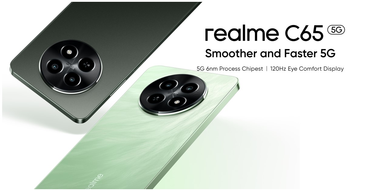 realme C65 5G Price and Specifications