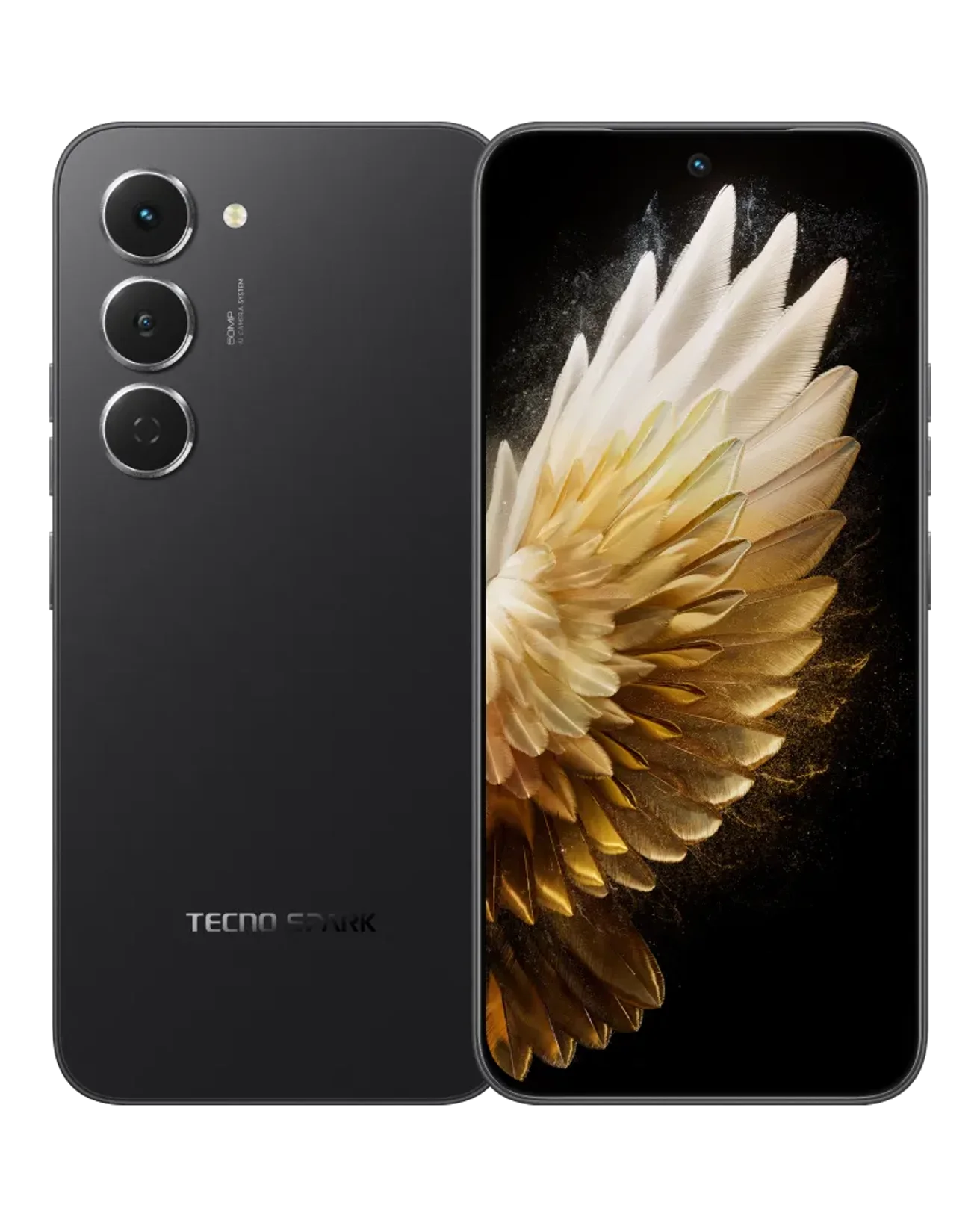 Tecno SPARK Go 2 Black Color