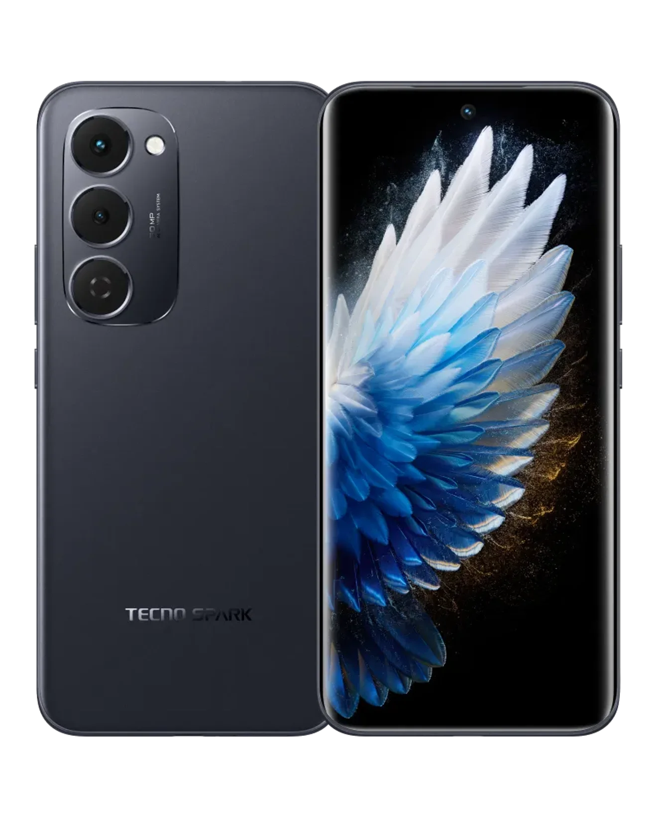 Tecno SPARK Go 2 Black Color