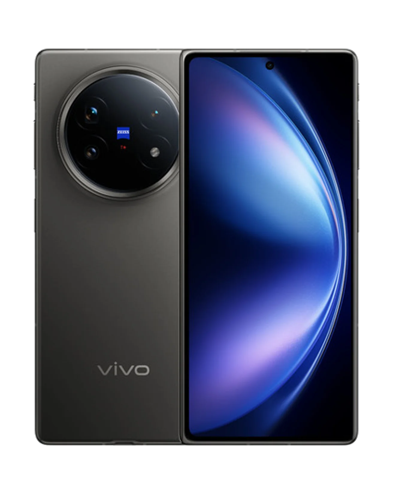 vivo X Fold5 Black Luxe Color