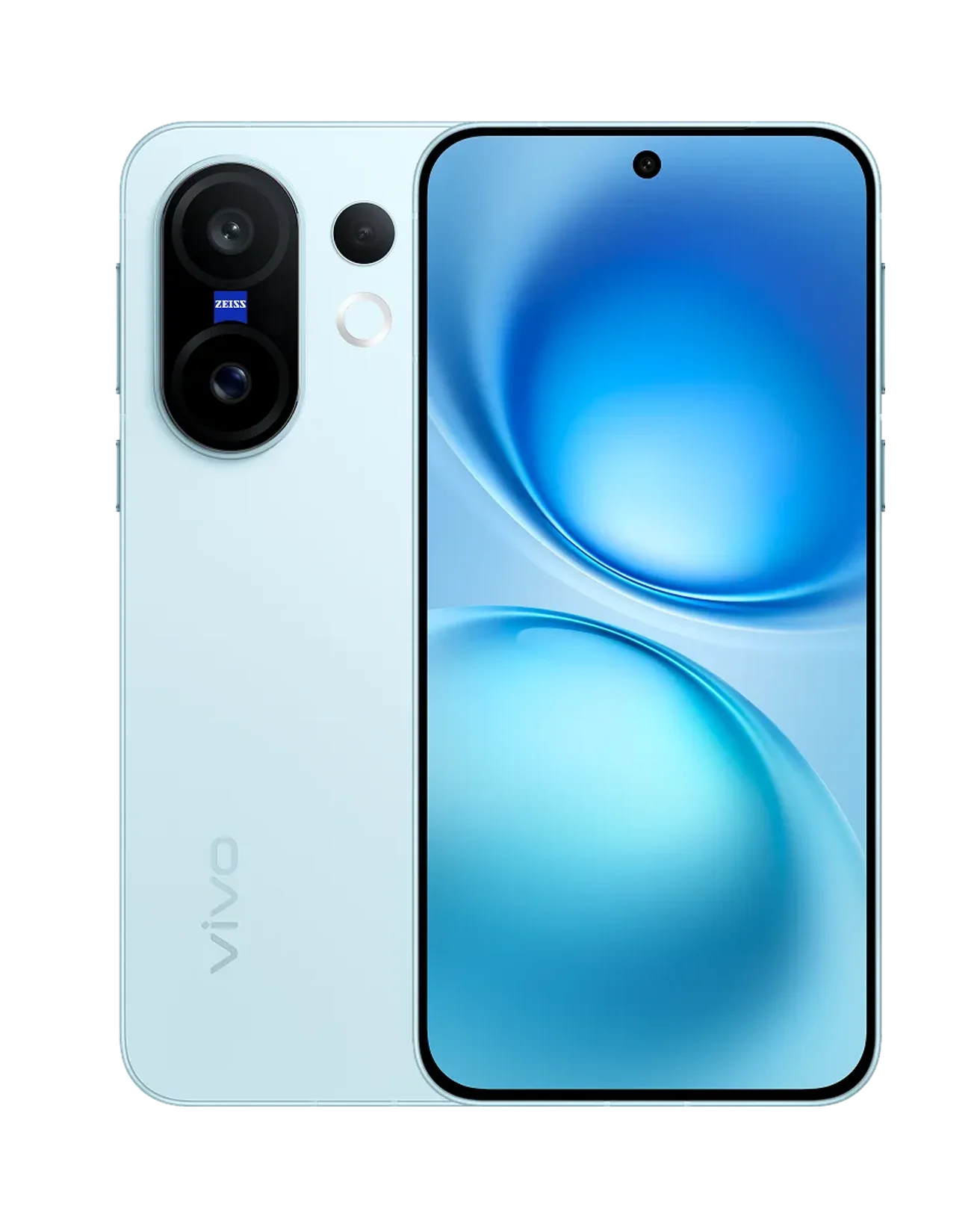 vivo X200 FE Blue Breeze color