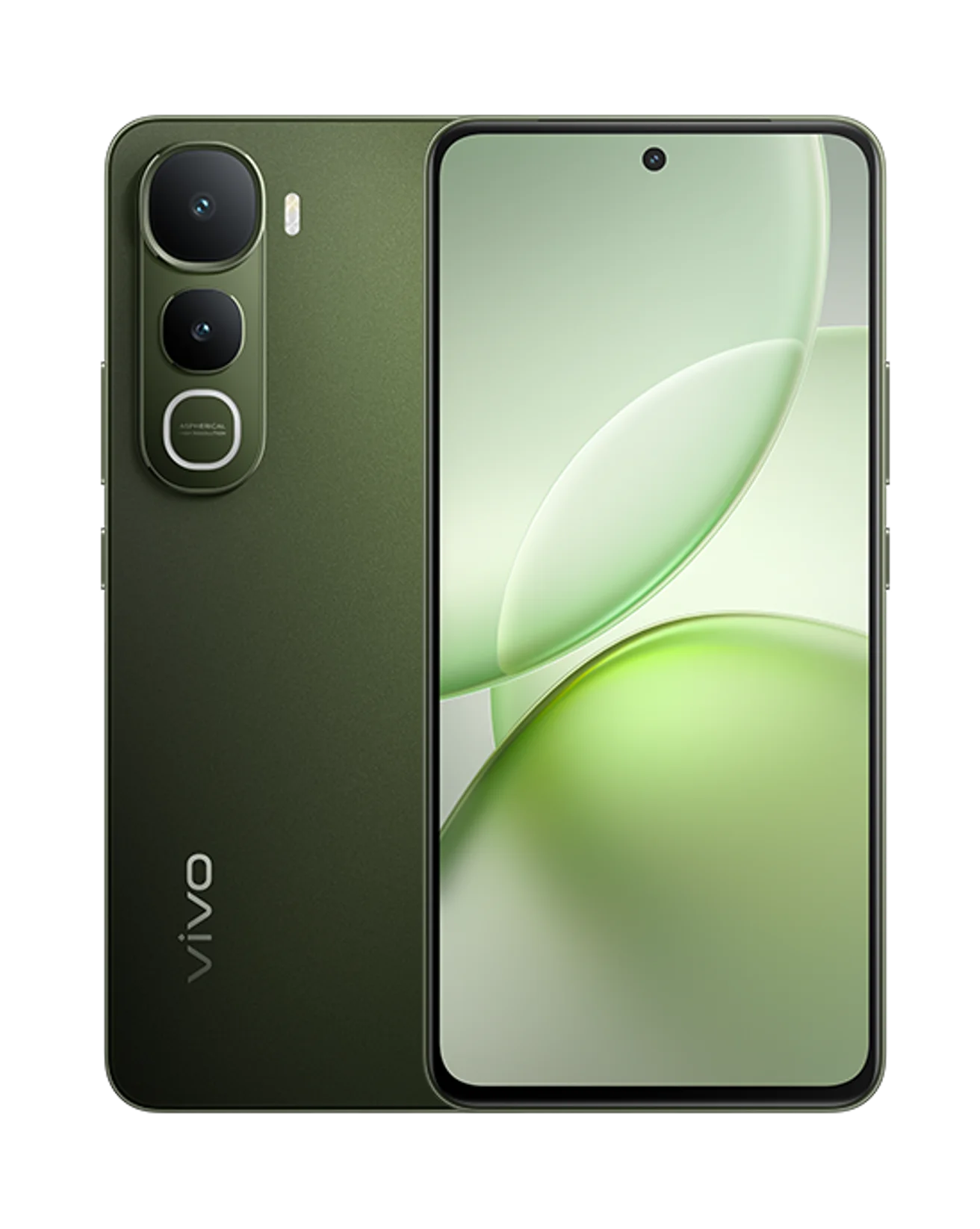 vivo Y400 Dynamic Green Color